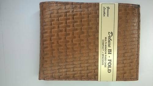 HANDCRAFTED GENUINE LEATHER WALLET